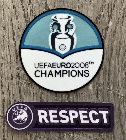 UEFA EURO 2008 Champions + Respect Patch - Spain