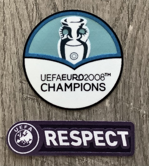 UEFA EURO 2008 Champions + Respect Patch - Spain