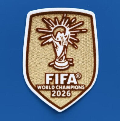 FIFA WORLDCUP 2026 CHAMPIONS PATCH
