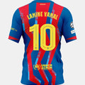 STOCK: BARCELONA FOUTH JERSEY 25/26 (M-YAMAL)