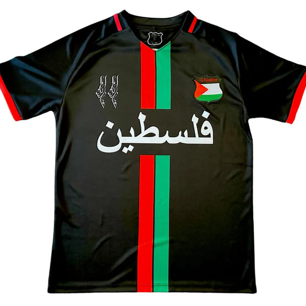 Palestine Black Jersey