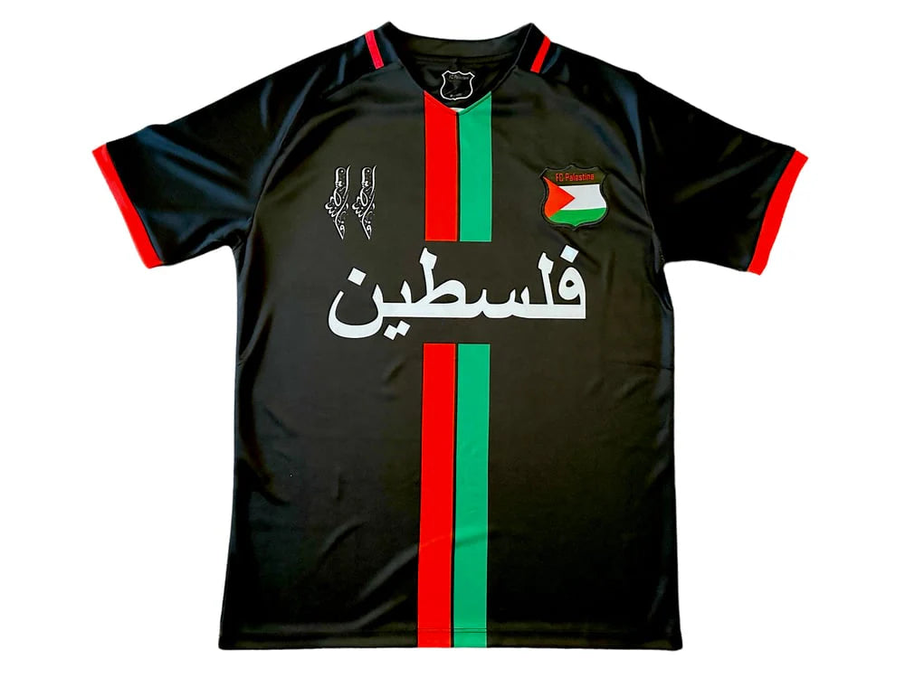 Palestine Black Jersey