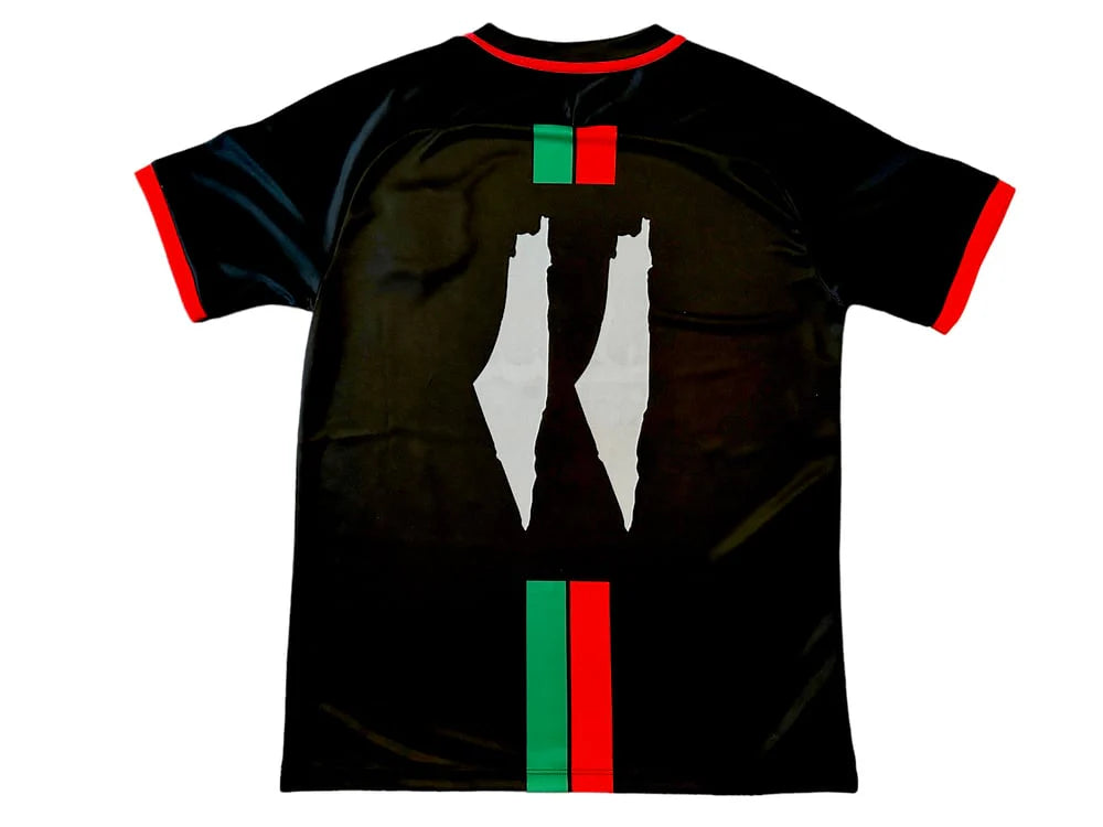 Palestine Black Jersey